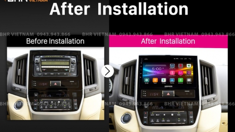 Màn hình DVD Android liền camera 360 xe Toyota Land Cruiser 2016 - 2020 | Zestech Z800 Pro+